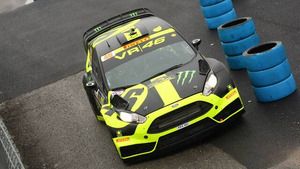 Valentino Rossi au Monza Rally Show