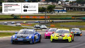 Veja as corridas de domingo da Porsche Cup em Interlagos