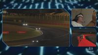 Le Mans 24H Virtuales - Charles Leclerc pierde el control