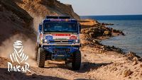 Dakar 2021: Stage 9 Highlights - Trucks
