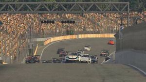 Veja os melhores momentos da Corrida das Estrelas da Porsche Cup Brasil virtual