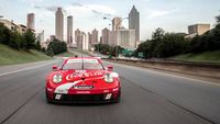 Petit Le Mans: Porsche - Coca Cola Livery comes to life