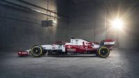 Así es el C41, coche de Alfa Romeo Racing ORLEN para 2021