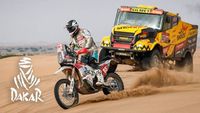 Dakar 2021: Stage 11 Highlights - Bikes and Quads