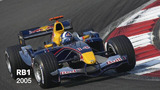 Red Bull: cronología de todos los modelos F1