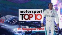 Top10 F1 GP de Singapur 2018