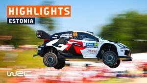 Delfi Rally Estonia Friday morning highlights