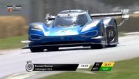 Goodwood FOS: Volkswagen ID.R práctica del jueves