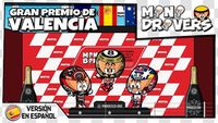 El GP de Valencia de MotoGP 2019, según MiniBikers