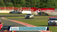 BP Supercars All Stars Eseries: Spa-Francorchamps - Wyścig 3