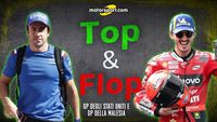 TOP & FLOP F1 e MotoGP: Dalla Malesia agli USA, un mix di show e penalità