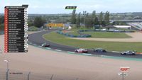 Costa part en tête-à-queue en Course 2 à Magny-Course