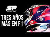 Tres años más para Sergio "Checo" Pérez en F1