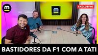 INTIMIDAÇÃO antes de PAPO COM HAMILTON, a BUNDA DE KIMI, perrengue com MASSA 2009 e cia | TATI CUNHA
