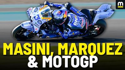 Can Gresini's Alex Marquez be a MotoGP World Champion? - From Team Manager Michele Masini