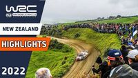 Repco Rally New Zealand Saturday Afternoon Highlights