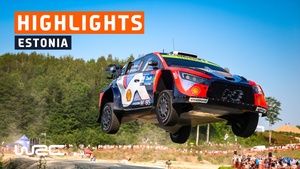 Delfi Rally Estonia Friday afternoon highlights