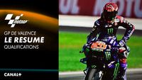 Le résumé des qualifications du Grand Prix de Valence