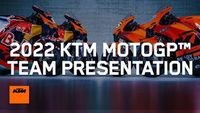 La présentation complète de KTM et Tech3 pour la saison 2022