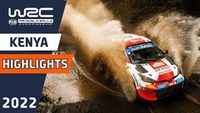 Safari Rally de Kenya 2022: Destacados de la tarde del sábado