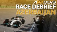 Double Stacks, Bouncing & More | 2022 Azerbaijan GP Akkodis Race Debrief