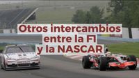 Otros intercambios entre la F1 y la NASCAR