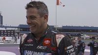 Friesen climbs fence, salutes fans after Michigan win