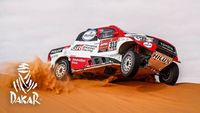 Rallye Dakar 2020: Highlights Autos Etappe 6