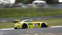 24 Hours Nurburgring: Maxi Gotz crash