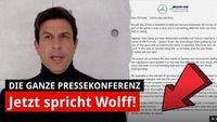 Mercedes-Berufung: Die Pressekonferenz mit Toto Wolff
