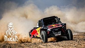 Dakar 2025: Resumen de la 10ª etapa presentado por Aramco