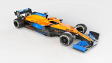 De nieuwe McLaren MCL35 gedetailleerd in beeld