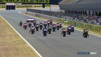WorldSBK Jerez: Arrancada de la carrera 1
