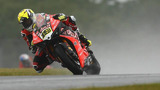 WorldSBK Donington: Accidente de Bautista - carrera 1