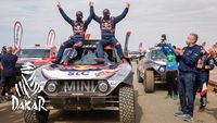Dakar-Highlights 2021: Etappe 12 - Autos