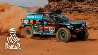 Dakar 2021: Stage 11 Highlights - Cars