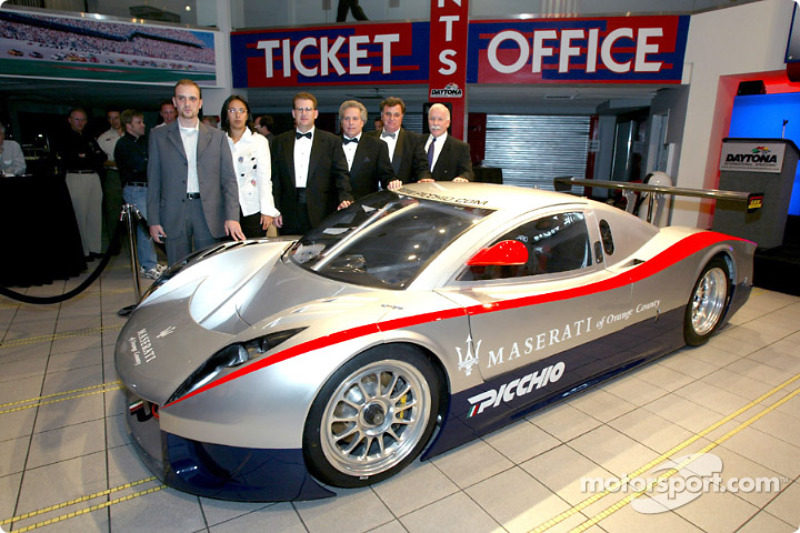Acura Of Dayton >> Picchio Daytona Prototype unveiled in Daytona Acura Of Dayton >> Picchio Daytona Prototype unveiled in Daytona
