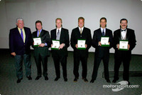 2002 Rolex Series Champions honored 2002 Rolex Series Champions honored