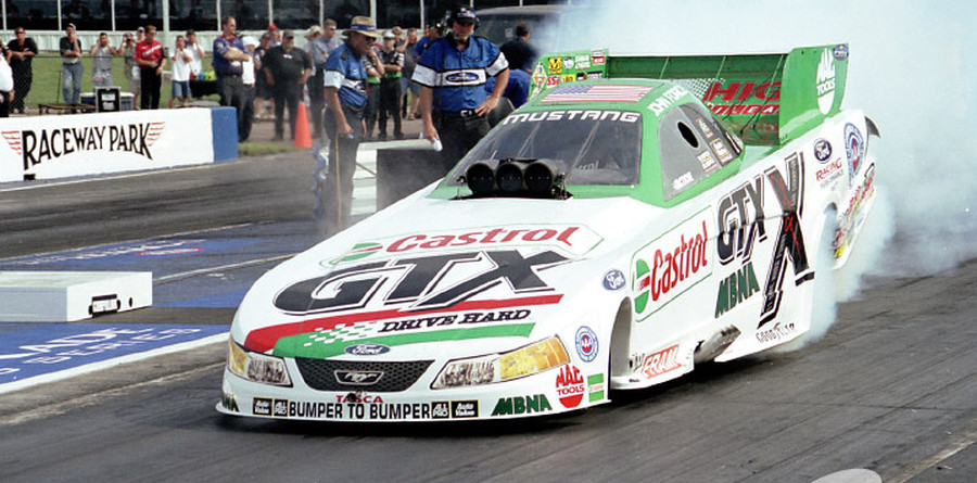 John Force wins AARWBA's Titus Award John Force wins AARWBA's Titus Award