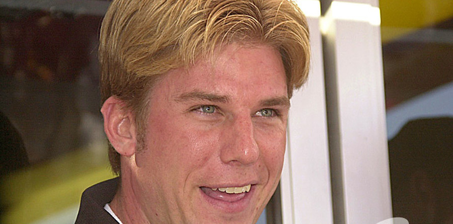 BUSCH: McMurray wins delayed Rockingham race BUSCH: McMurray wins delayed Rockingham race