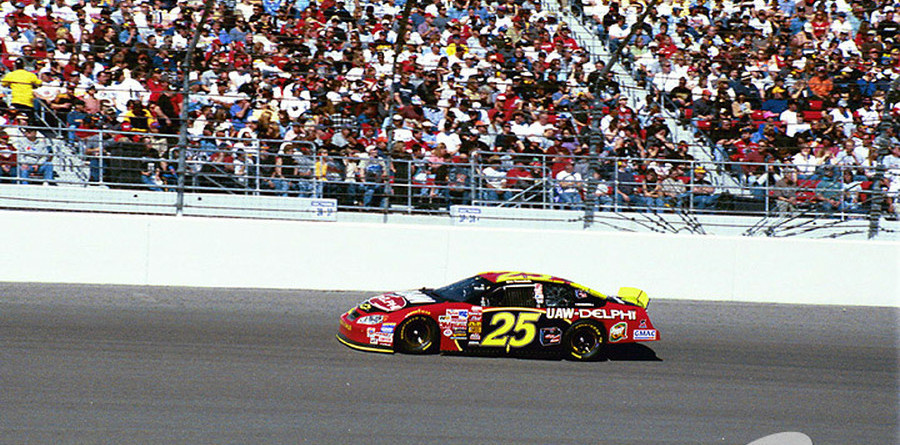 BUSCH: Nemechek wins lucky 13 in Las Vegas