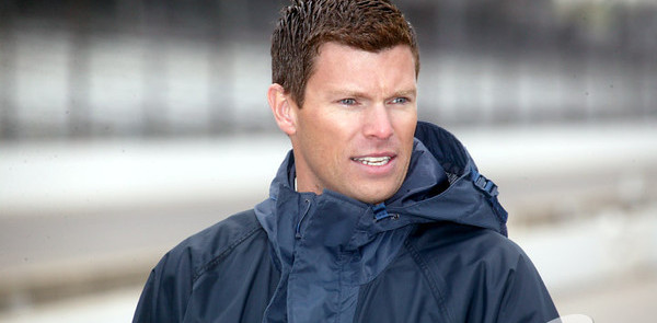 IRL: Scott Sharp fastest on Indy 500 opening day