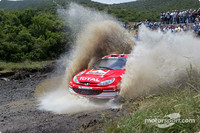 Dust storms end first day of Acropolis Rally early Dust storms end first day of Acropolis Rally early
