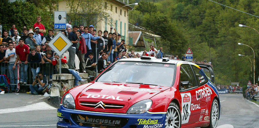 Loeb stays on track to win Rallye Sanremo Loeb stays on track to win Rallye Sanremo