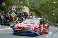 Loeb stays on track to win Rallye Sanremo Loeb stays on track to win Rallye Sanremo