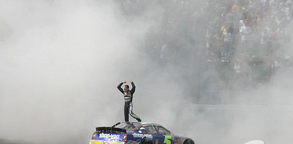 BUSCH: Busch squeaks out Charlotte victory