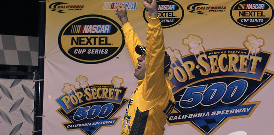 Sadler flies high for victory in Fontana Sadler flies high for victory in Fontana