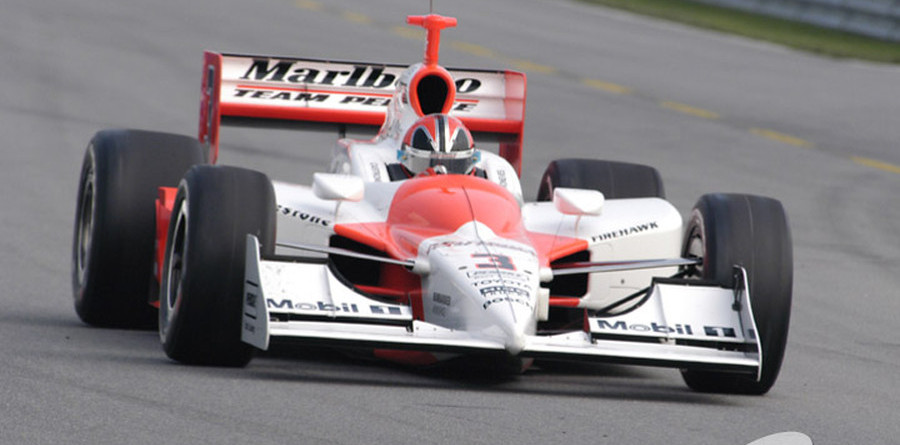 IRL: Castroneves pips Kanaan for Chicagoland pole IRL: Castroneves pips Kanaan for Chicagoland pole