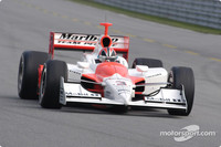 IRL: Castroneves pips Kanaan for Chicagoland pole IRL: Castroneves pips Kanaan for Chicagoland pole