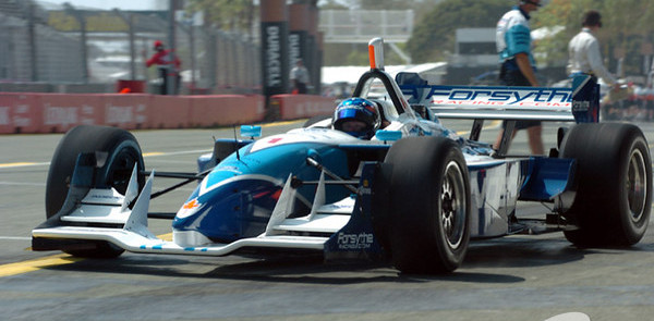 CHAMPCAR/CART: Tracy sails to pole at Surfers Paradise